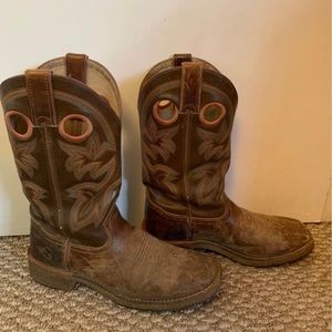 Men’s Leather Cowboy Boots